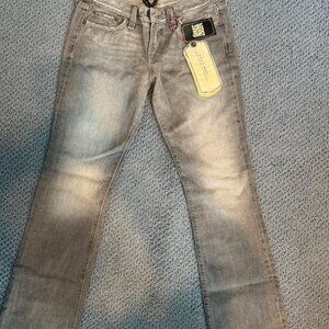 Lucky Brand Women's Grey and Blue Jeans